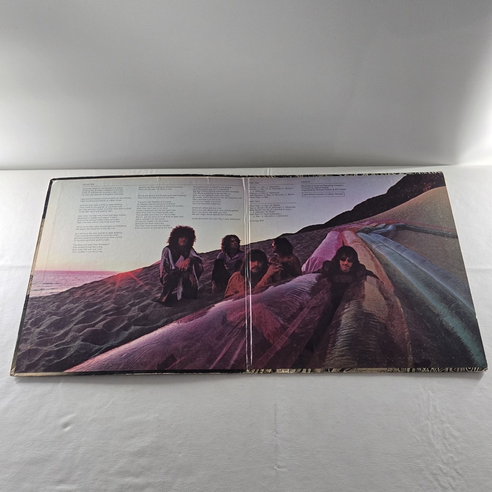 Steppenwolf Monster Dunhill Records Record LP Vinyl DS-50066 VG Tested Gatefold - Picture 7 of 14